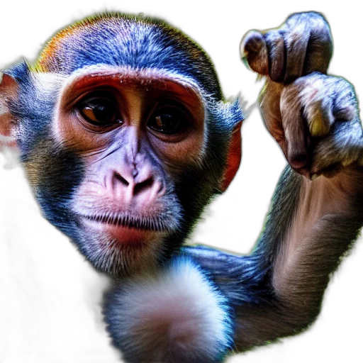 animal, staff, mask, creature transparent PNG cut-out