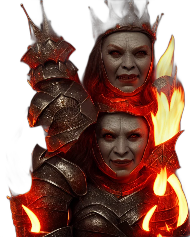 mask, dragon, face, crown transparent PNG cut-out