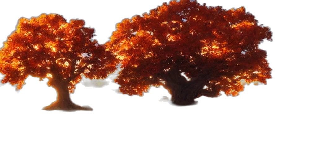 tree, crown, dragon, animal transparent PNG cut-out
