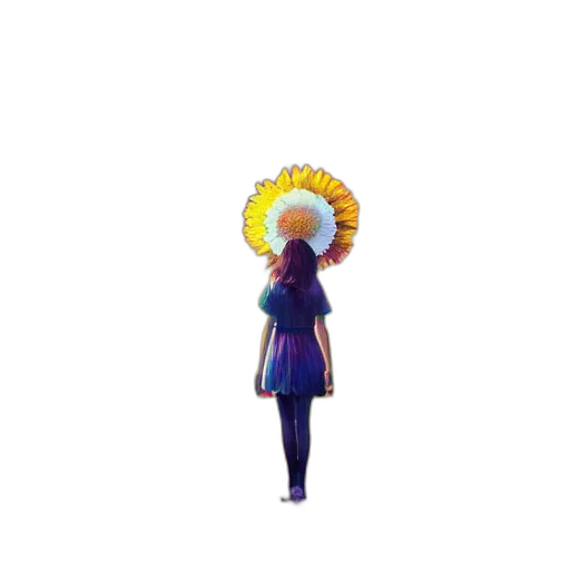 staff, dress, crown, umbrella transparent PNG cut-out