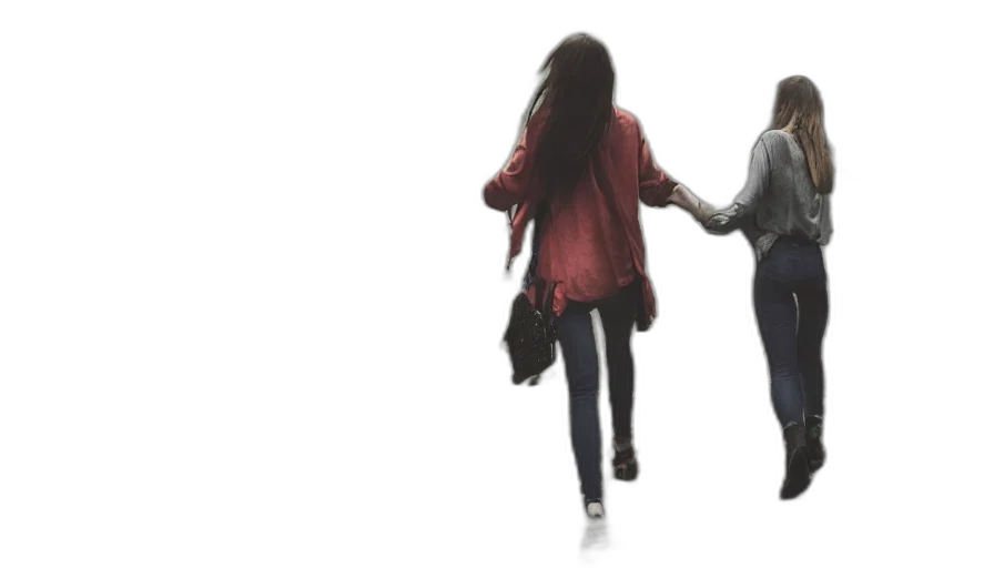 jacket, umbrella, 3d render, concept art transparent PNG cut-out