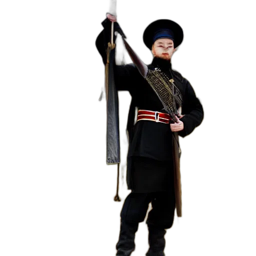 staff, sword, weapon, hat transparent PNG cut-out