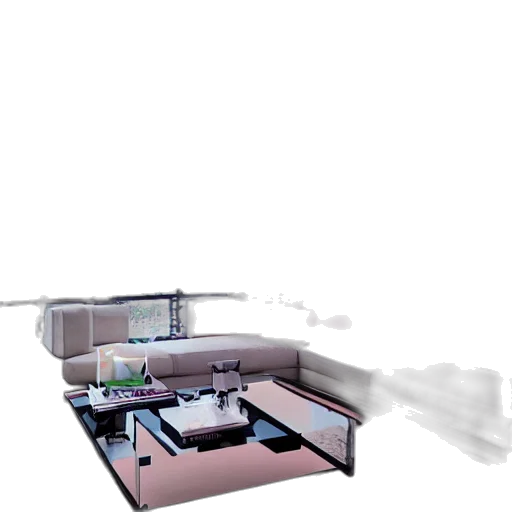 furniture, staff, robot, 3d render transparent PNG cut-out