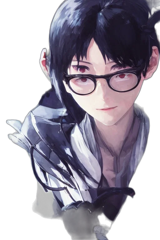 staff, face, weapon, robot transparent PNG cut-out