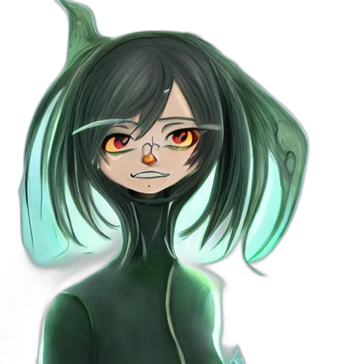 mask, creature, staff, face transparent PNG cut-out