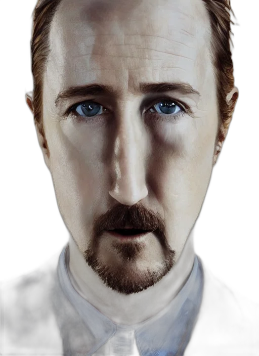 face, mask, robot, hair transparent PNG cut-out