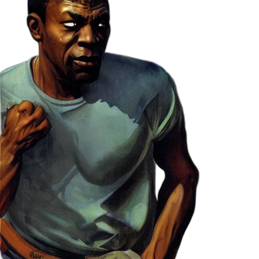 comic book art, photorealistic, concept art, oil painting transparent PNG cut-out