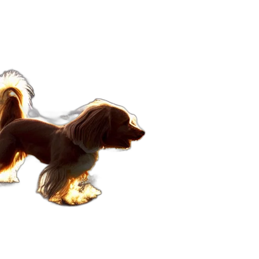 animal, hair, creature, dragon transparent PNG cut-out
