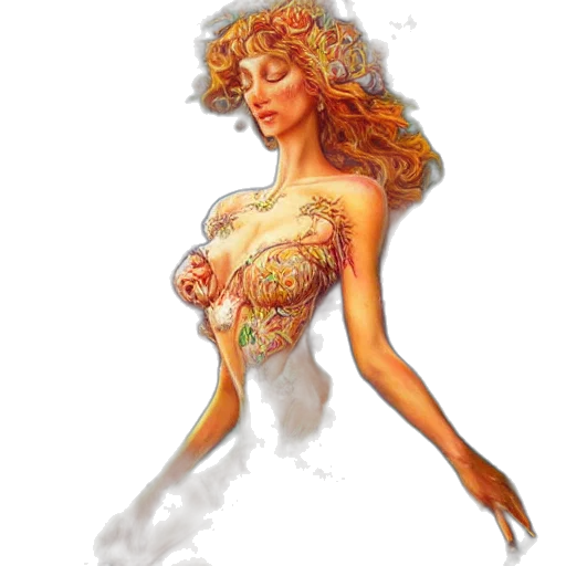 dress, fantasy art, concept art, pixel art transparent PNG cut-out