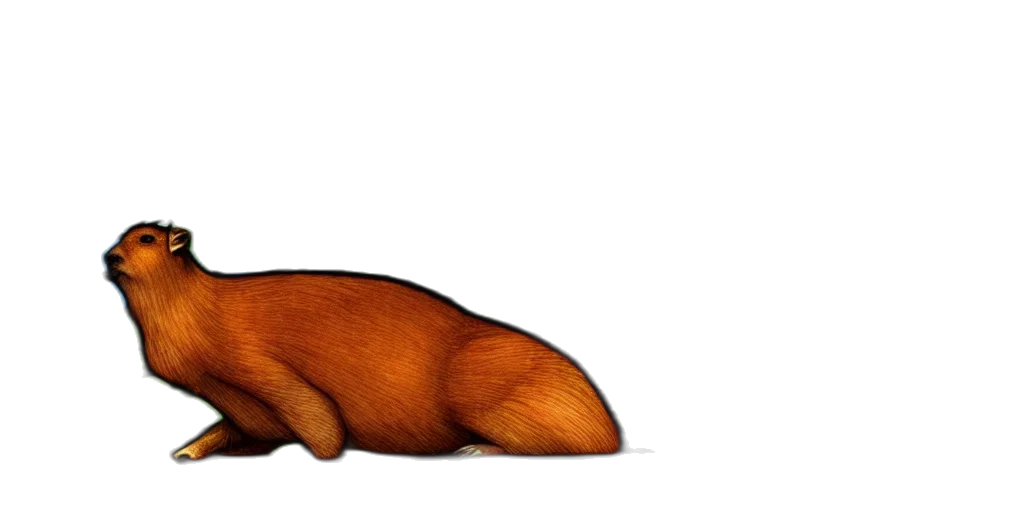 animal, creature, hair, staff transparent PNG cut-out
