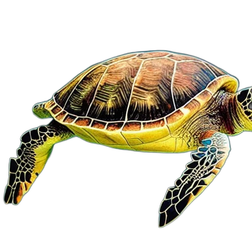 animal, creature, photorealistic, watercolor transparent PNG cut-out