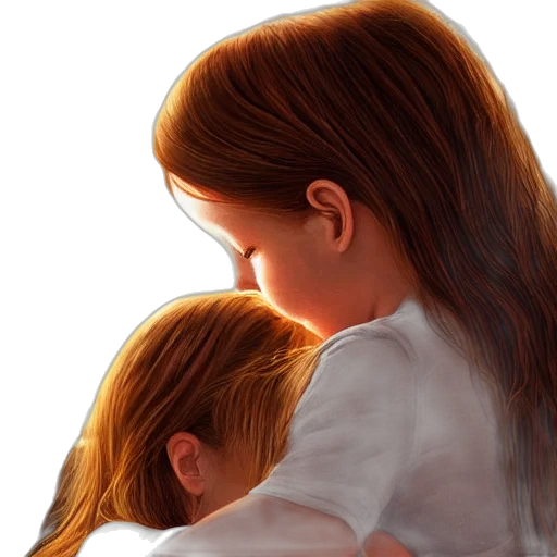 photorealistic, oil painting, pencil sketch, 3d render transparent PNG cut-out