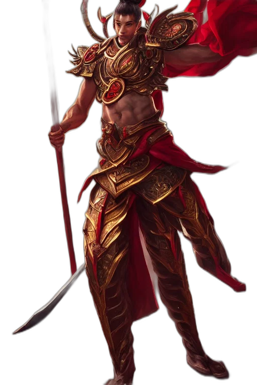 sword, staff, weapon, fantasy art transparent PNG cut-out