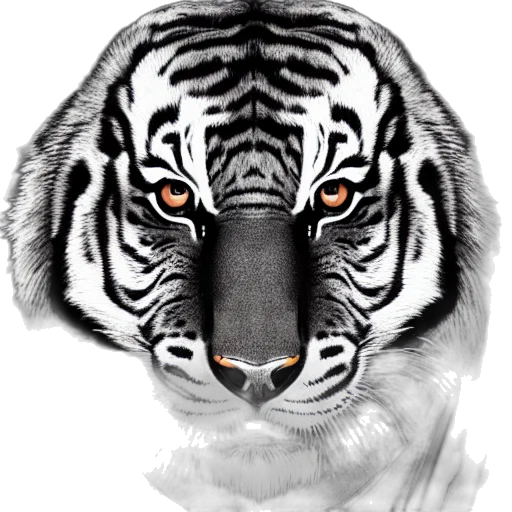 animal, creature, mask, face transparent PNG cut-out