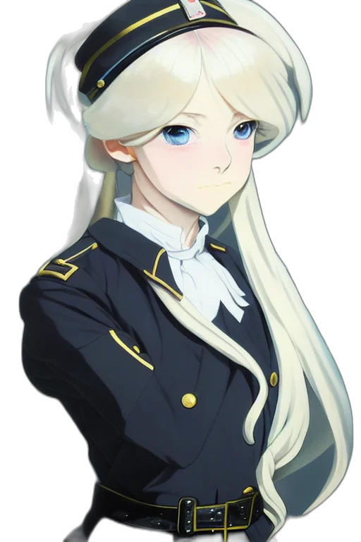 staff, crown, hat, face transparent PNG cut-out