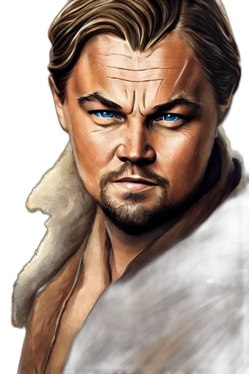 face, comic book art, photorealistic, fantasy art transparent PNG cut-out