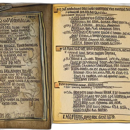 golden, illustrated, recipe, given transparent PNG cut-out