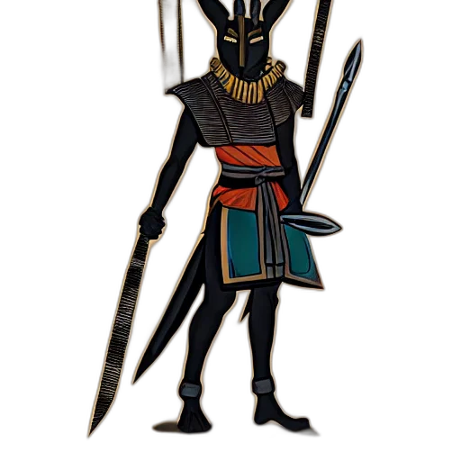 sword, staff, mask, weapon transparent PNG cut-out