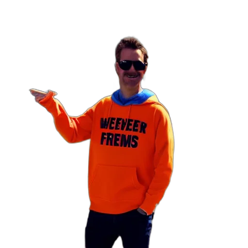 jacket, weapon, staff, 3d render transparent PNG cut-out