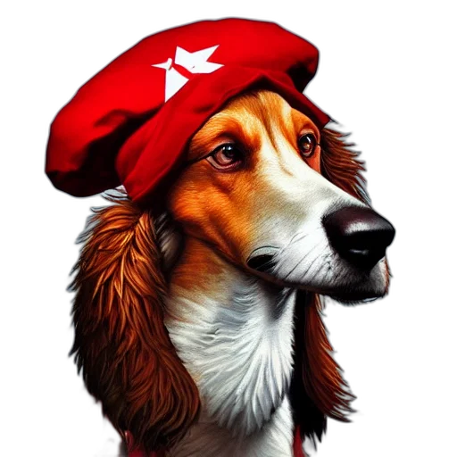 hat, animal, staff, face transparent PNG cut-out