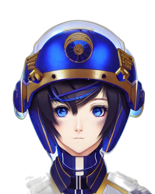crown, staff, hat, face transparent PNG cut-out