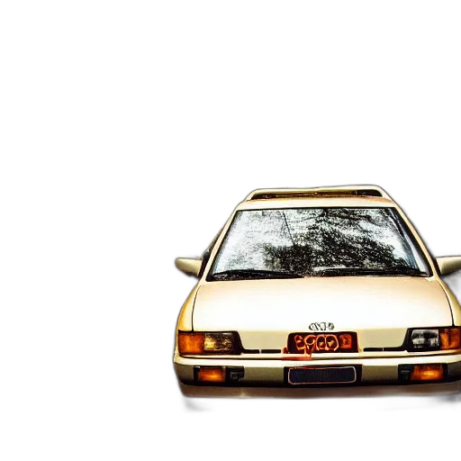 car, photorealistic, 3d render, concept art transparent PNG cut-out