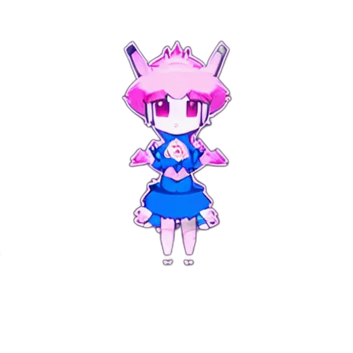 dress, staff, dragon, creature transparent PNG cut-out