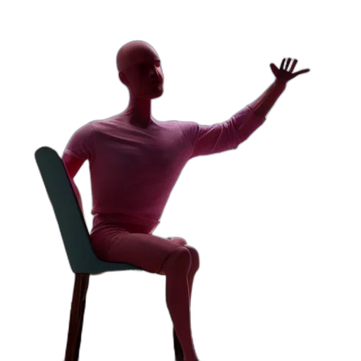furniture, staff, robot, dress transparent PNG cut-out