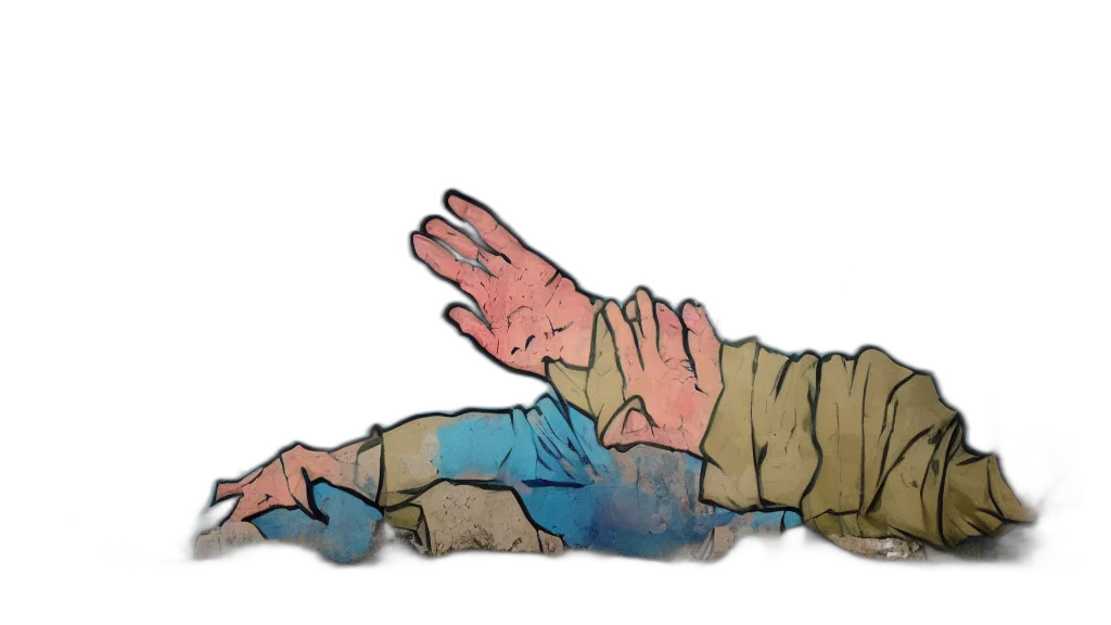 jacket, weapon, creature, umbrella transparent PNG cut-out