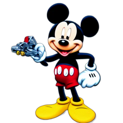 weapon, staff, animal, robot transparent PNG cut-out