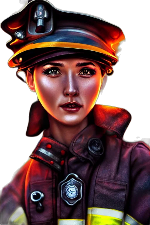 face, staff, hat, robot transparent PNG cut-out