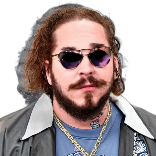 jacket, jewelry, hair, staff transparent PNG cut-out