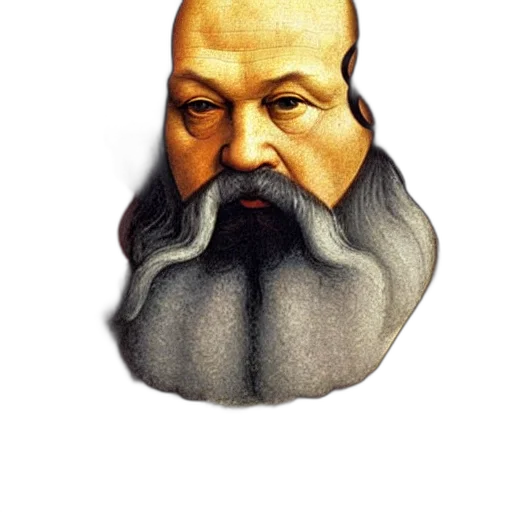 face, mask, hat, staff transparent PNG cut-out