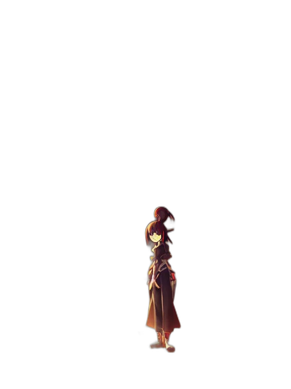 staff, sword, weapon, dress transparent PNG cut-out