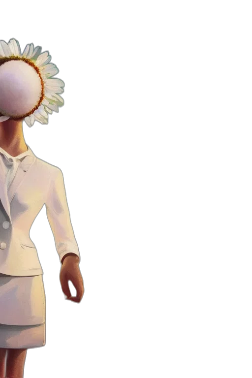 staff, dress, jacket, mask transparent PNG cut-out