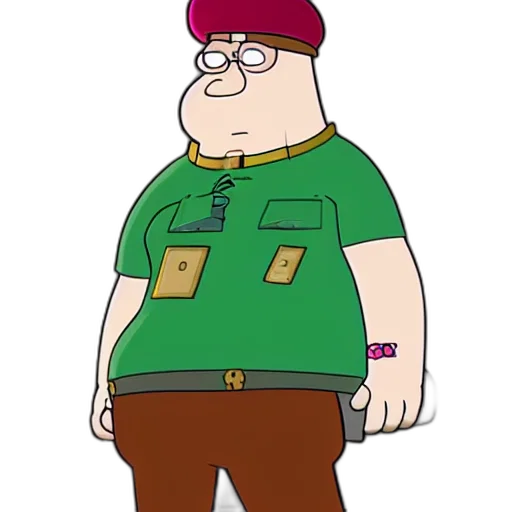 jacket, staff, hat, animal transparent PNG cut-out