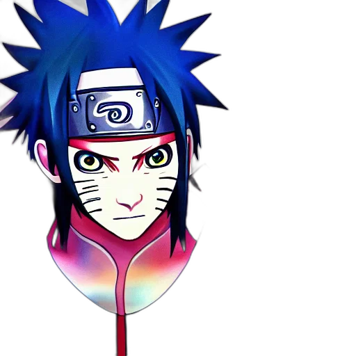 mask, anime, cartoon, fantasy art transparent PNG cut-out