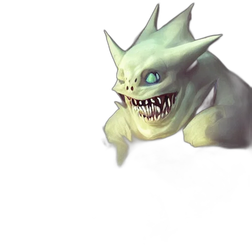 creature, dragon, animal, mask transparent PNG cut-out