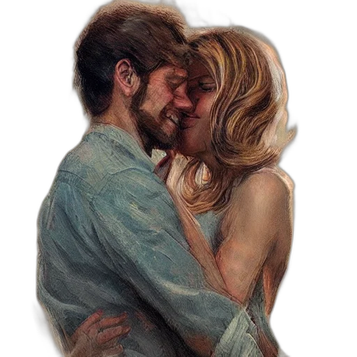 watercolor, oil painting, photorealistic, comic book art transparent PNG cut-out
