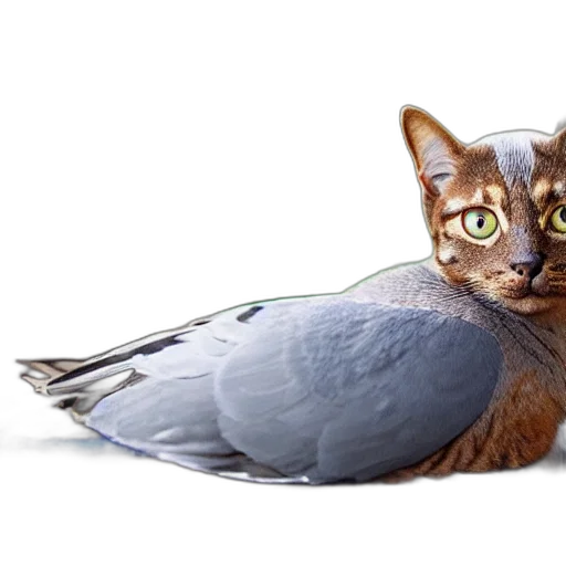 animal, creature, weapon, crown transparent PNG cut-out