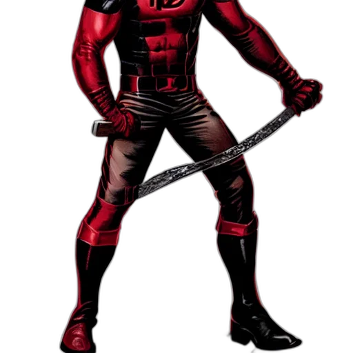comic book art, concept art, cartoon, pixel art transparent PNG cut-out
