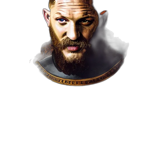 face, mask, dragon, crown transparent PNG cut-out