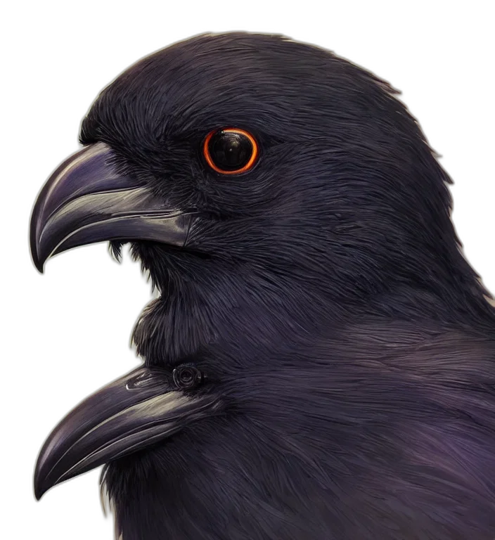 animal, face, creature, staff transparent PNG cut-out