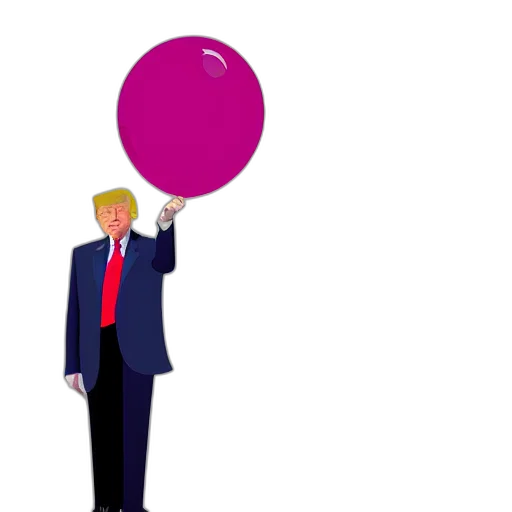 umbrella, concept art, cartoon, 3d render transparent PNG cut-out