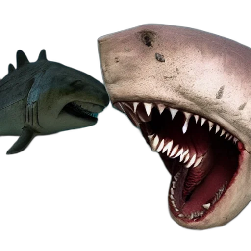creature, animal, 3d render, concept art transparent PNG cut-out