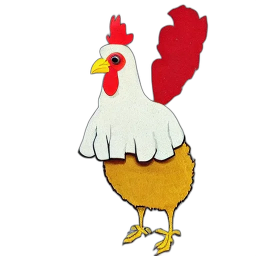animal, food, crown, pixel art transparent PNG cut-out