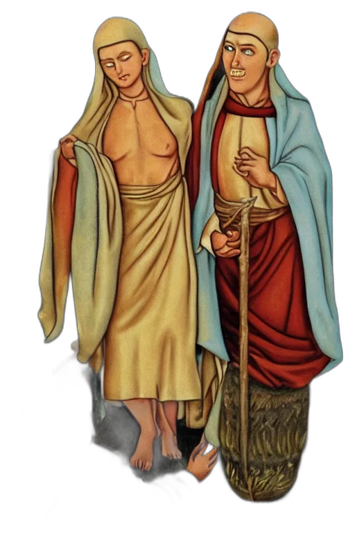 fantasy art, concept art, pixel art, comic book art transparent PNG cut-out
