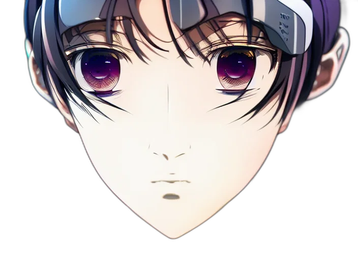 face, mask, robot, hat transparent PNG cut-out