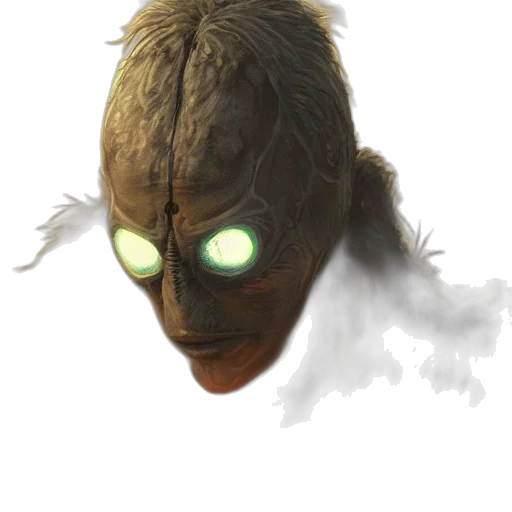 mask, creature, face, animal transparent PNG cut-out