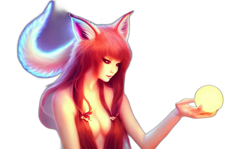 staff, creature, fantasy art, concept art transparent PNG cut-out
